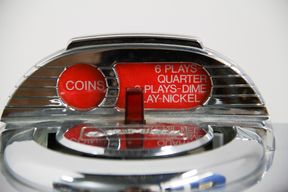 Camel Cigarette Jukebox Style Radio Receiver