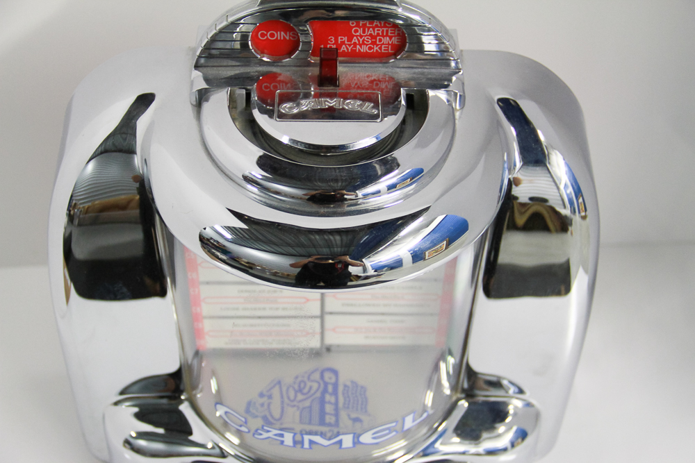 Camel Cigarette Jukebox Style Radio Receiver