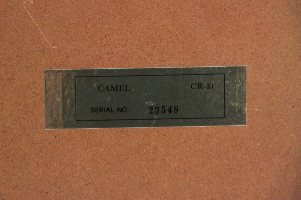 Camel Cigarette Jukebox Style Radio Receiver