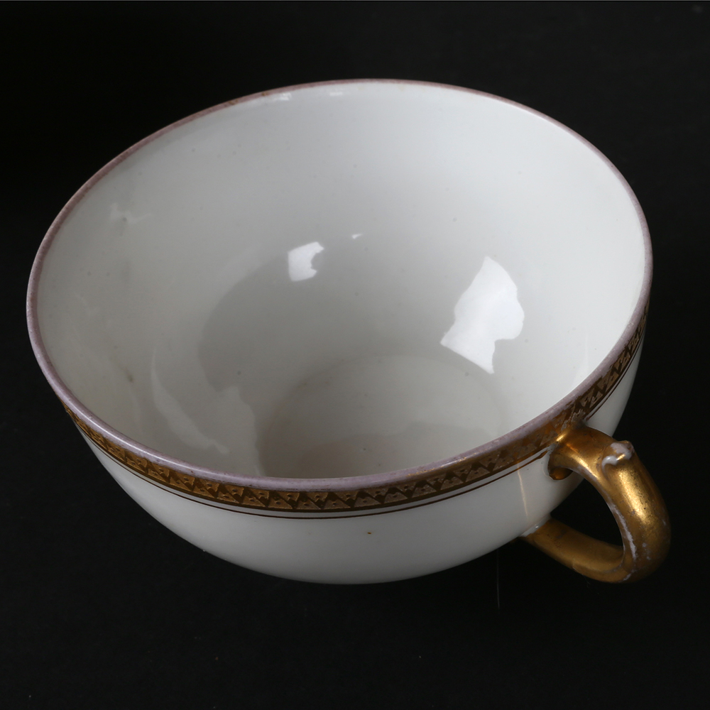 Collection of Vintage GDA France Gilt China