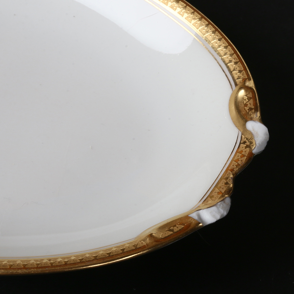 Collection of Vintage GDA France Gilt China