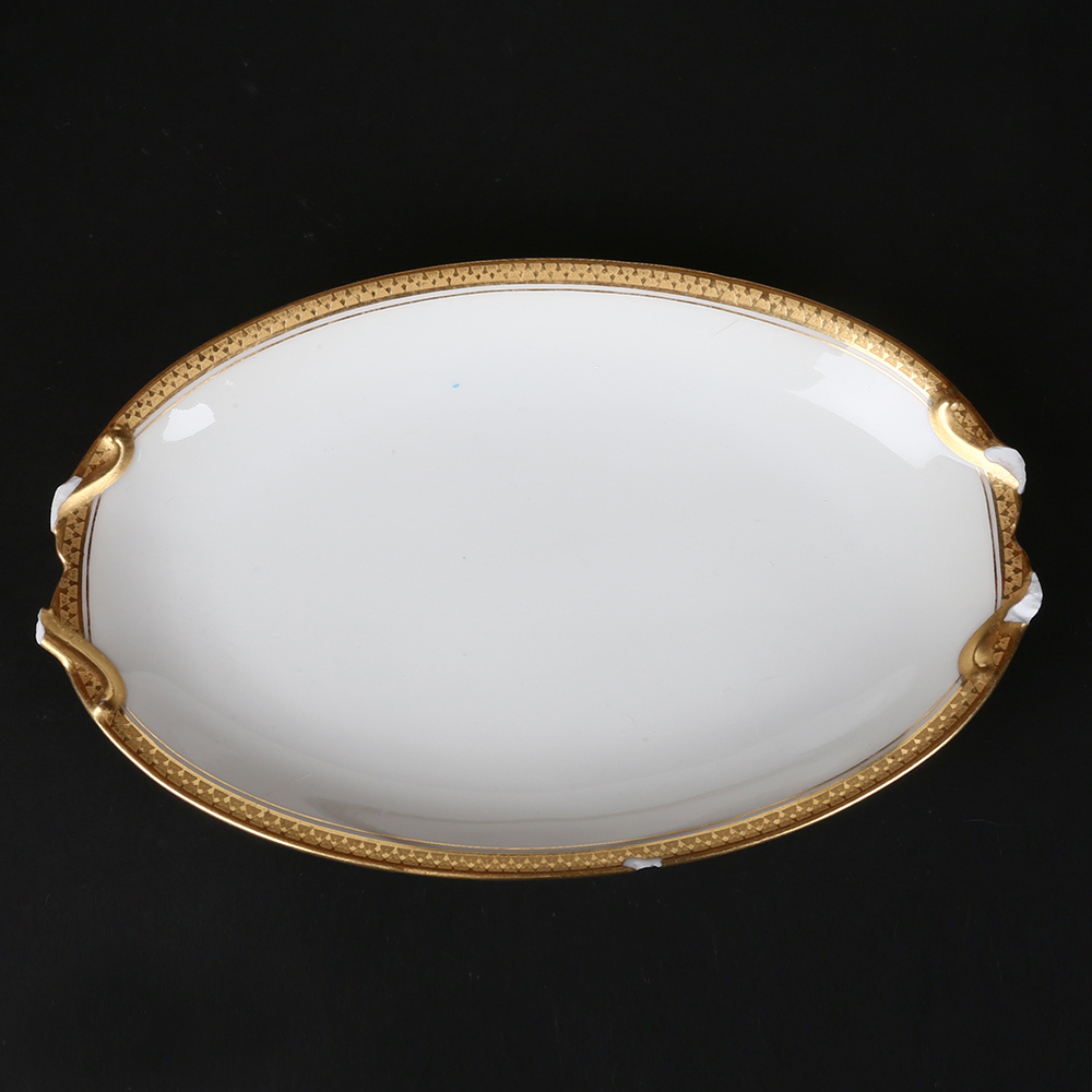 Collection of Vintage GDA France Gilt China