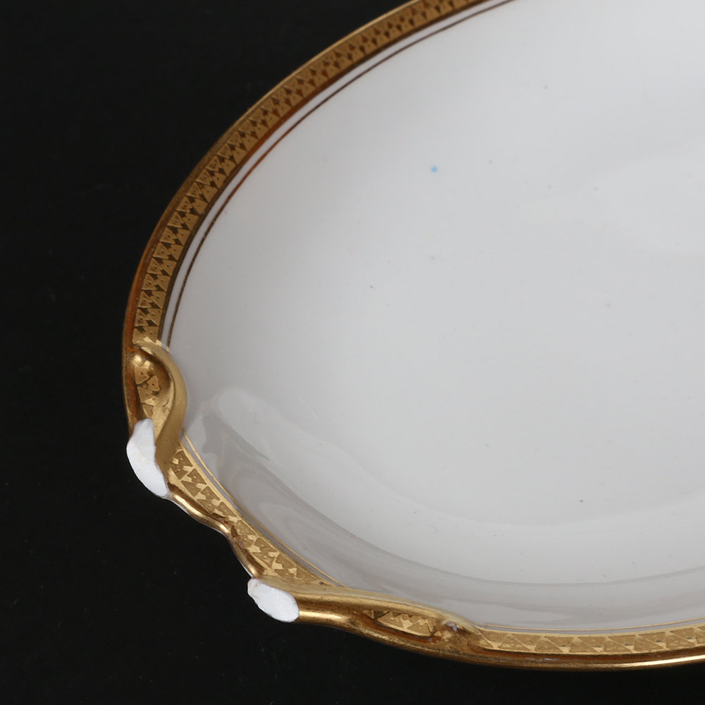 Collection of Vintage GDA France Gilt China