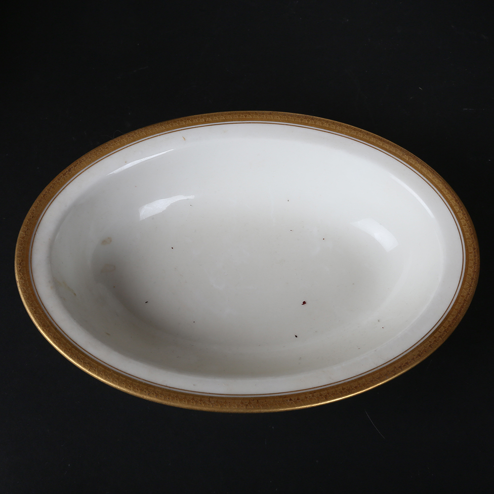 Collection of Vintage GDA France Gilt China