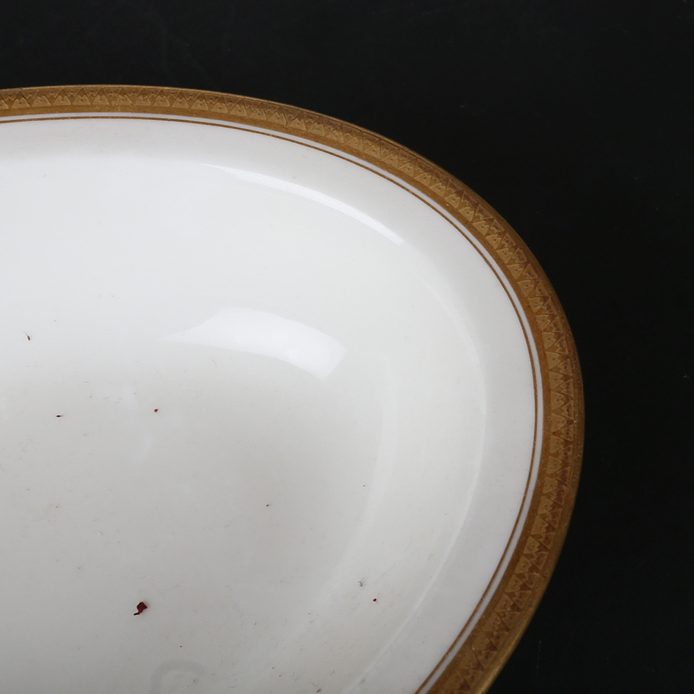 Collection of Vintage GDA France Gilt China