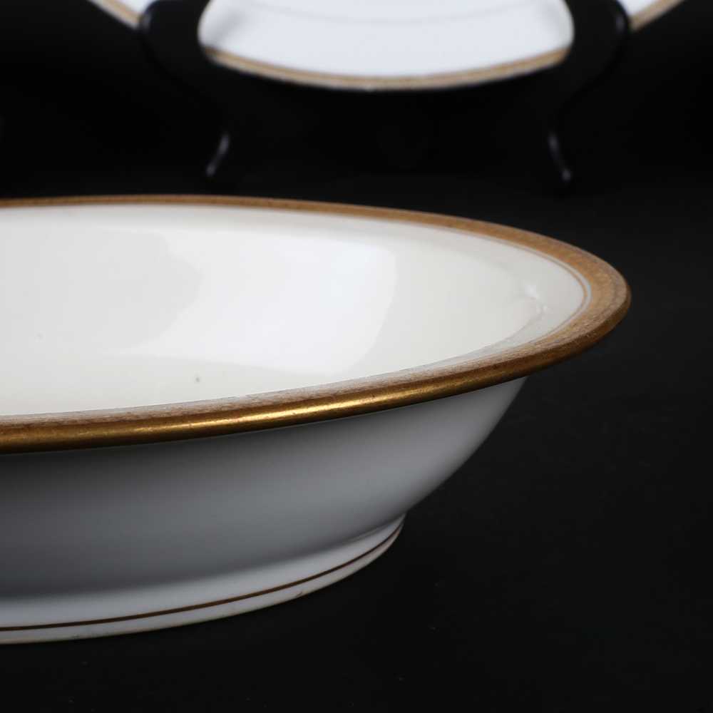 Collection of Vintage GDA France Gilt China