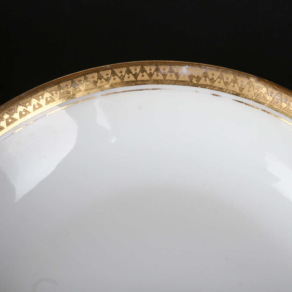 Collection of Vintage GDA France Gilt China