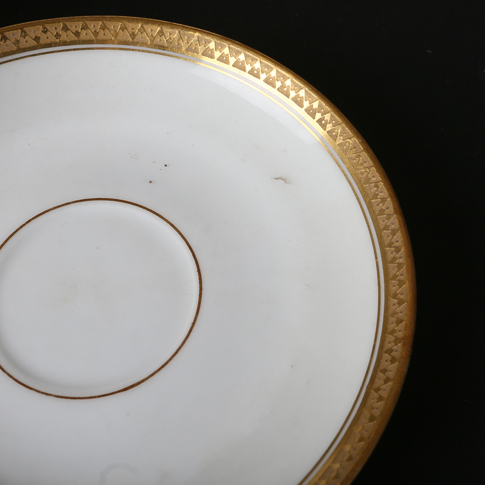 Collection of Vintage GDA France Gilt China