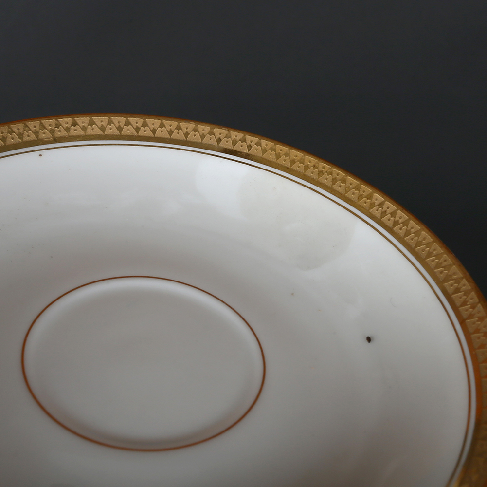 Collection of Vintage GDA France Gilt China