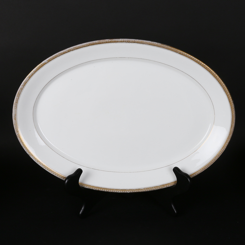 Collection of Vintage GDA France Gilt China