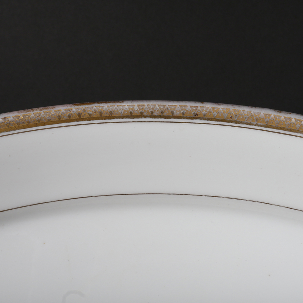 Collection of Vintage GDA France Gilt China