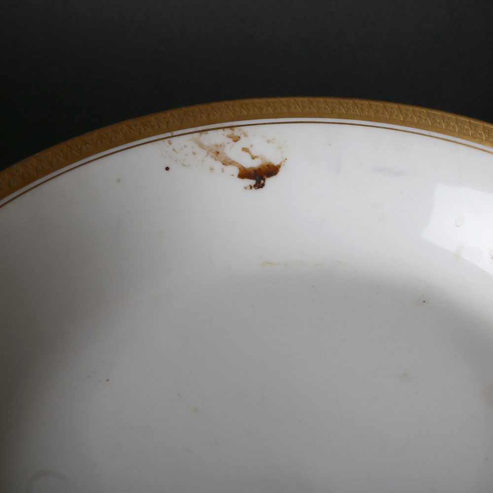 Collection of Vintage GDA France Gilt China