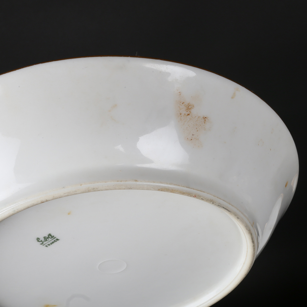 Collection of Vintage GDA France Gilt China