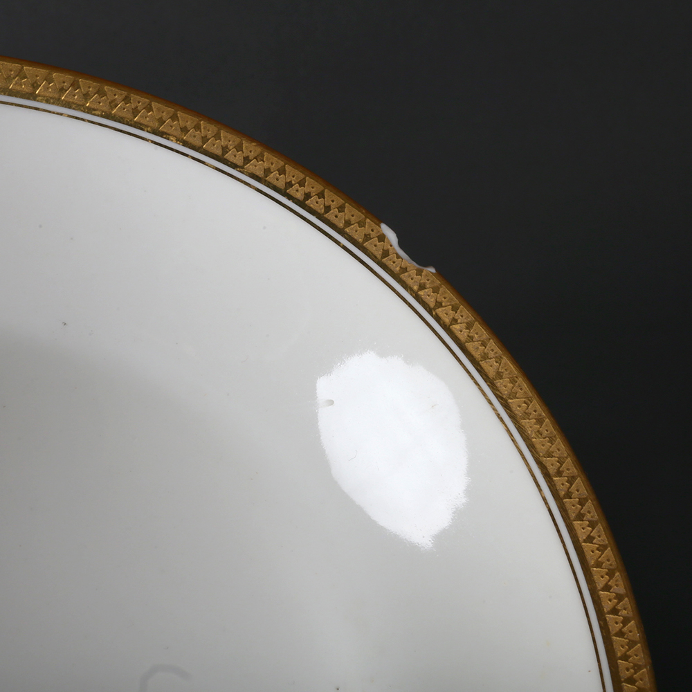 Collection of Vintage GDA France Gilt China