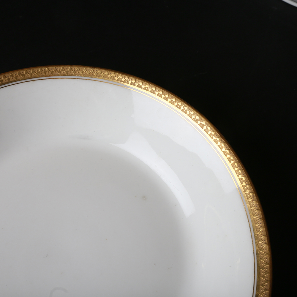 Collection of Vintage GDA France Gilt China