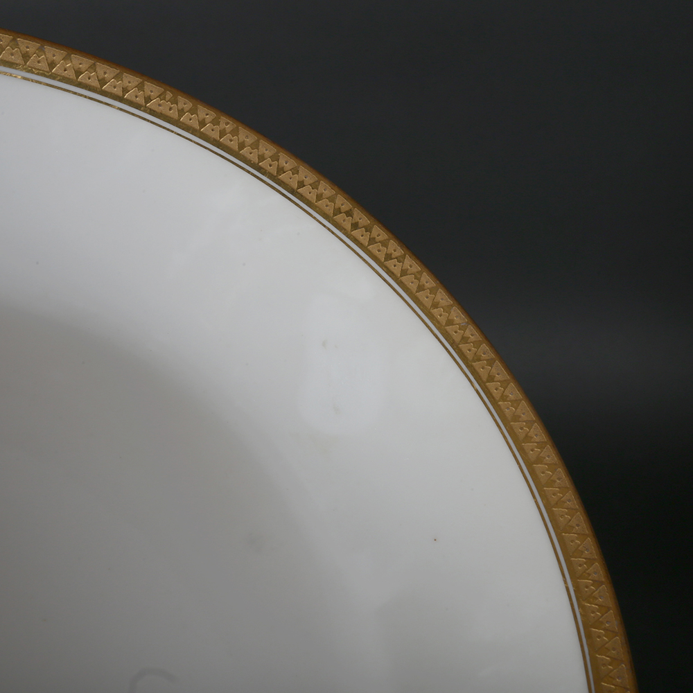 Collection of Vintage GDA France Gilt China