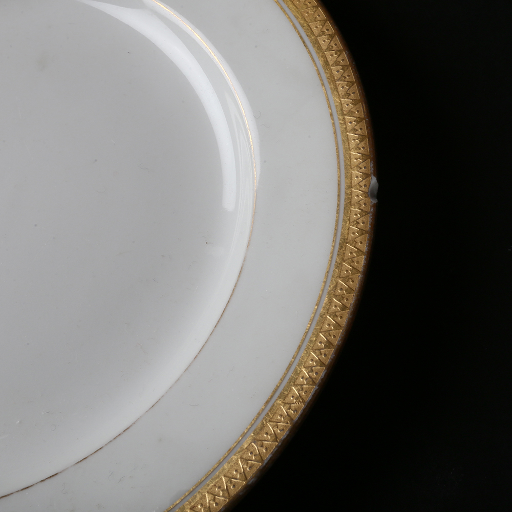 Collection of Vintage GDA France Gilt China