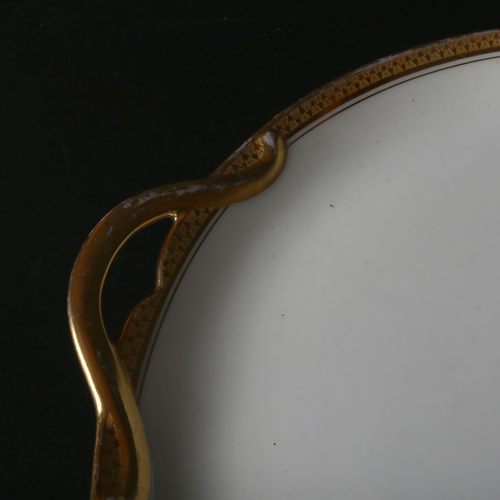 Collection of Vintage GDA France Gilt China