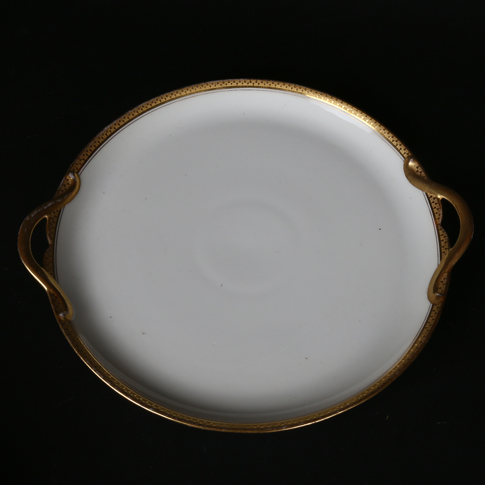 Collection of Vintage GDA France Gilt China