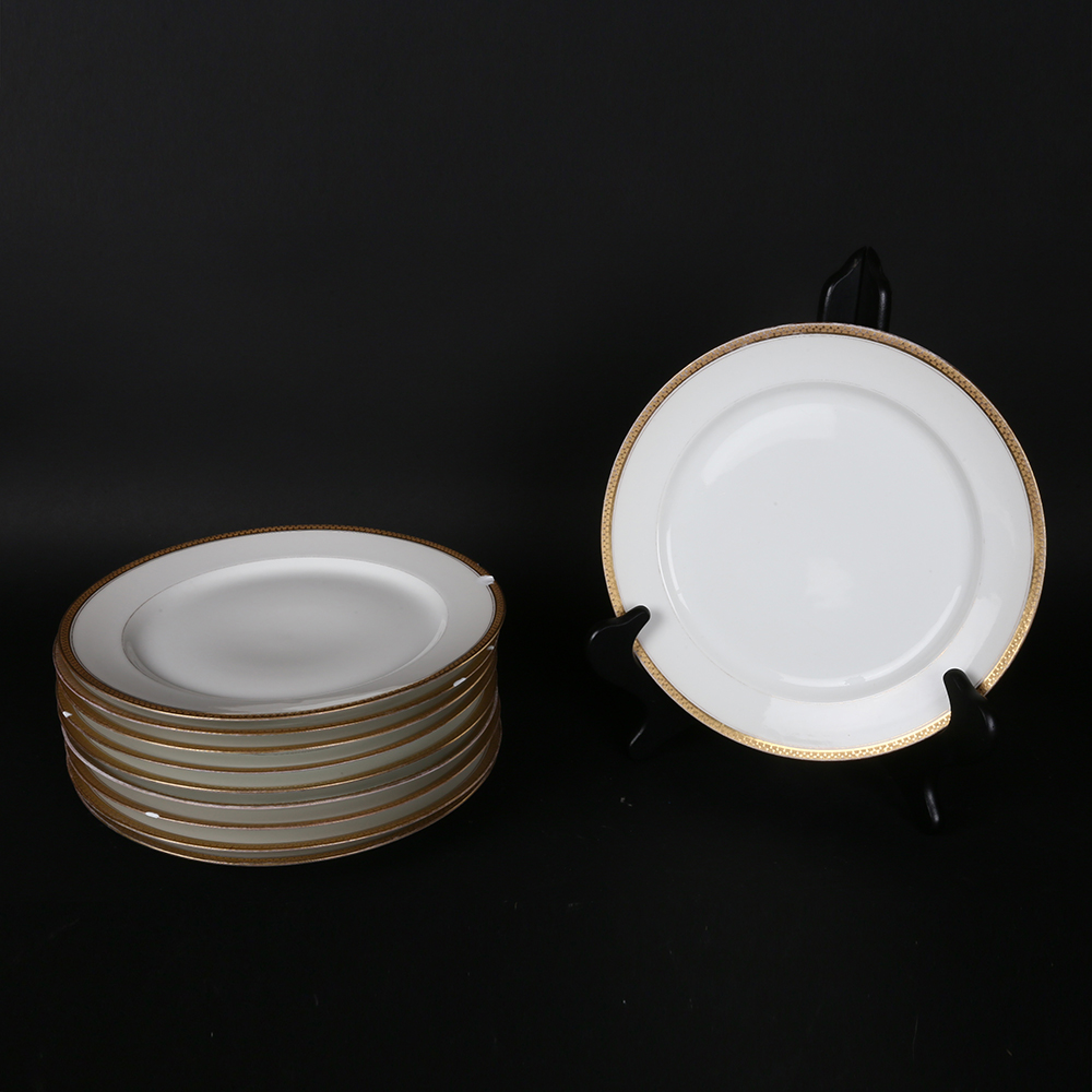 Collection of Vintage GDA France Gilt China