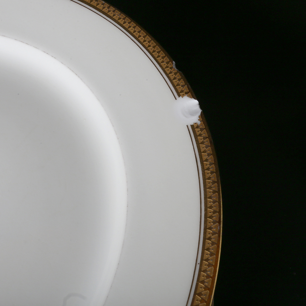 Collection of Vintage GDA France Gilt China