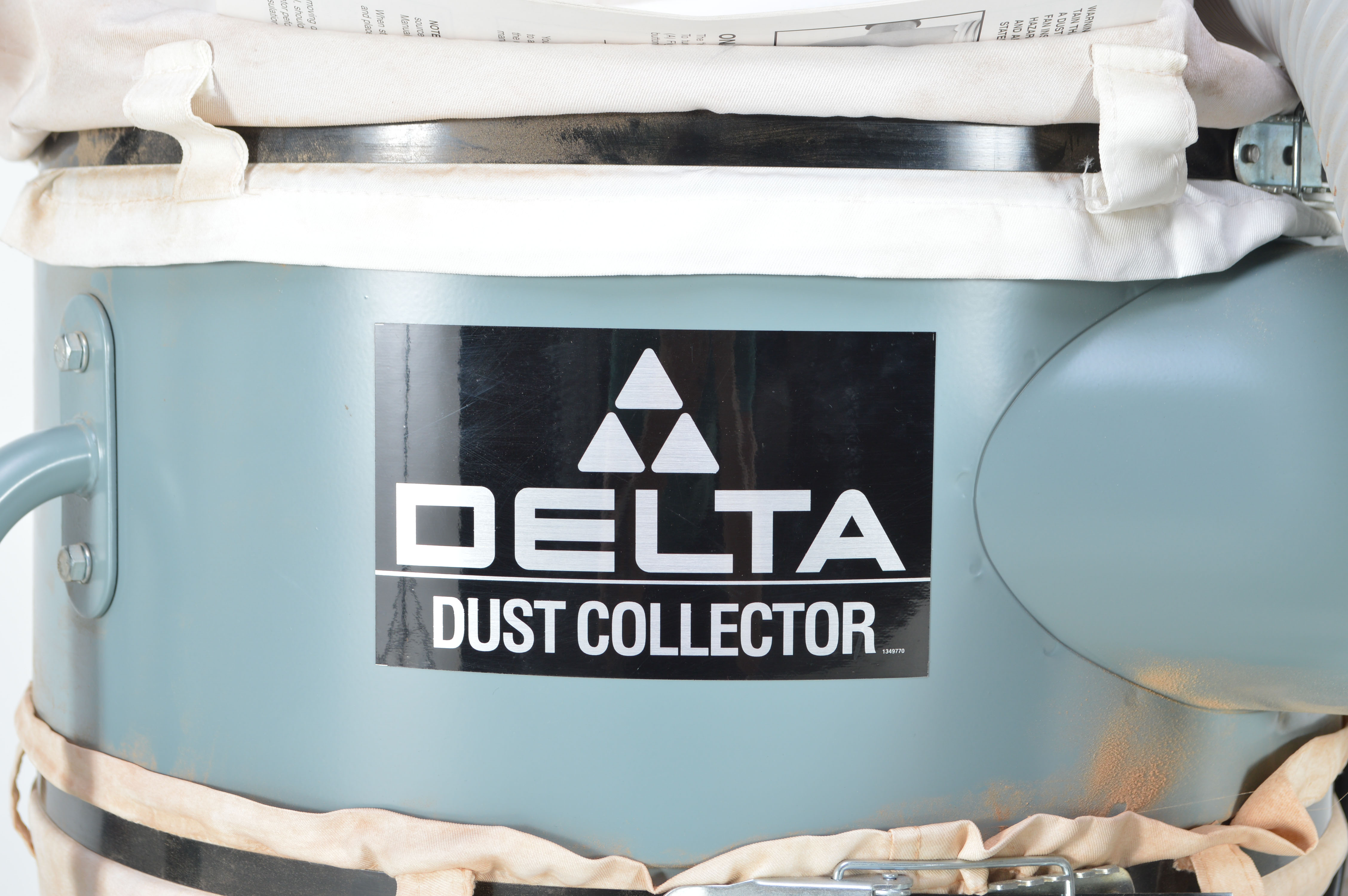 Delta 11/2 HP Single Stage Dust Collector Model 50-850