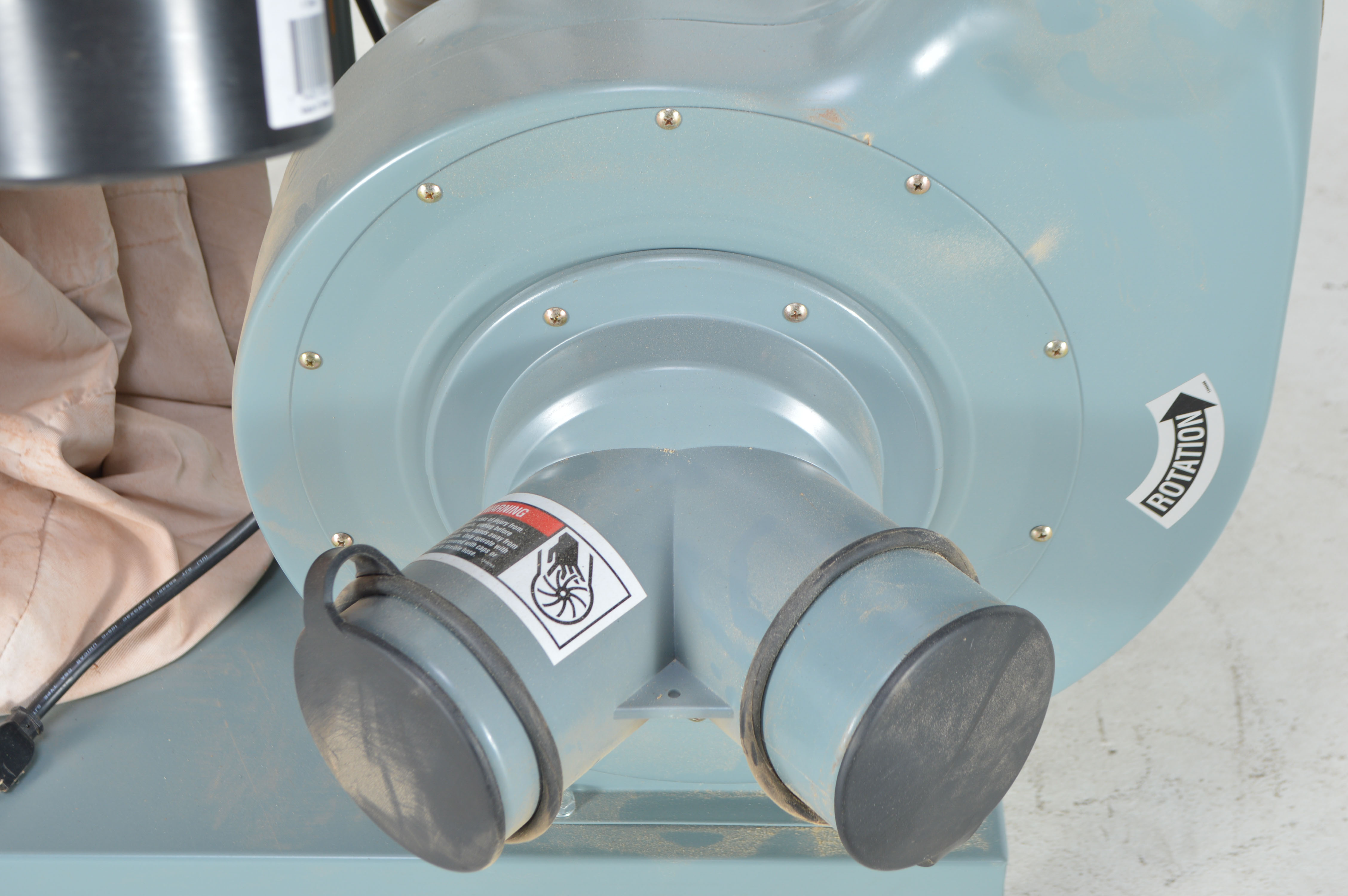 Delta 11/2 HP Single Stage Dust Collector Model 50-850