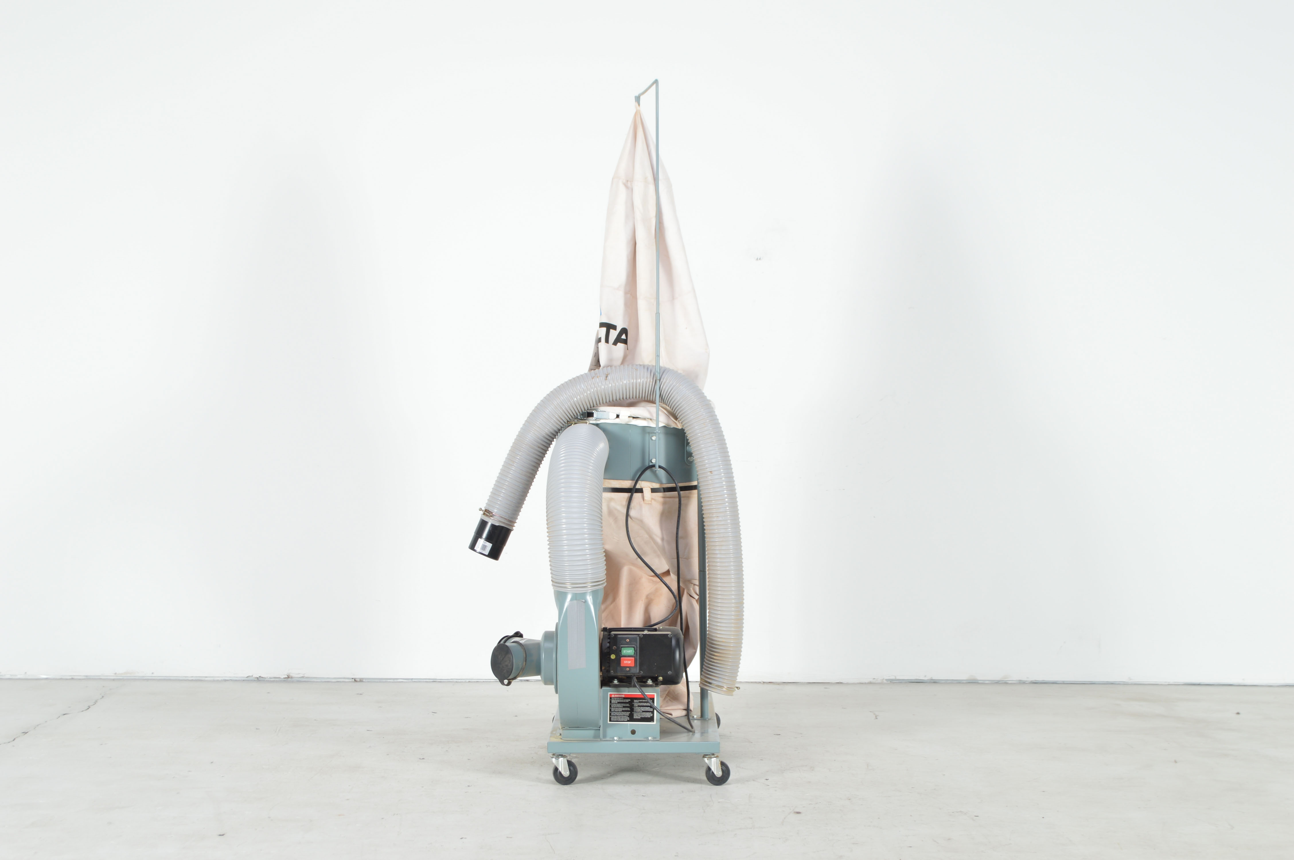 Delta 11/2 HP Single Stage Dust Collector Model 50-850