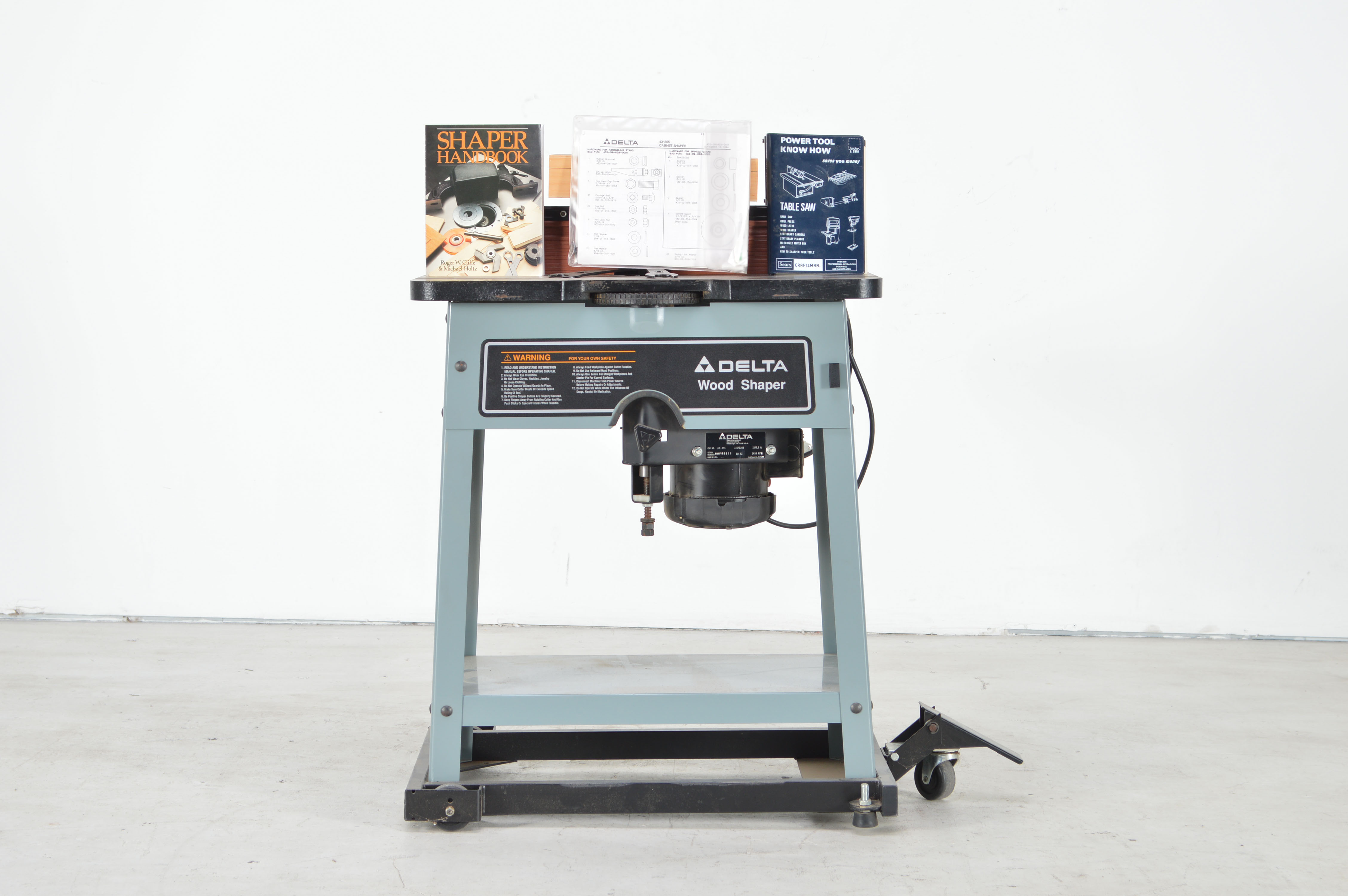 Delta 2-Speed Wood Shaper