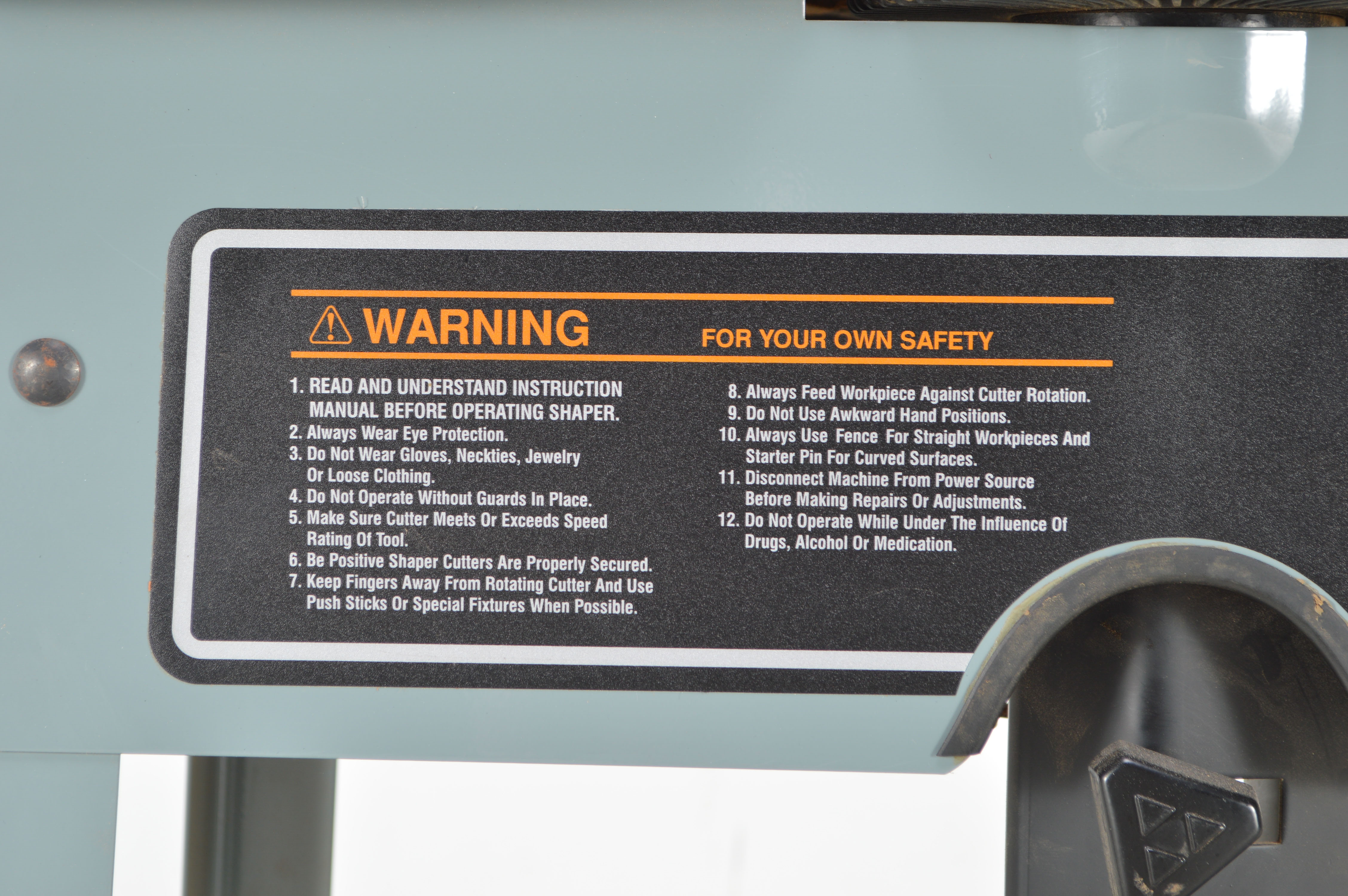 Delta 2-Speed Wood Shaper