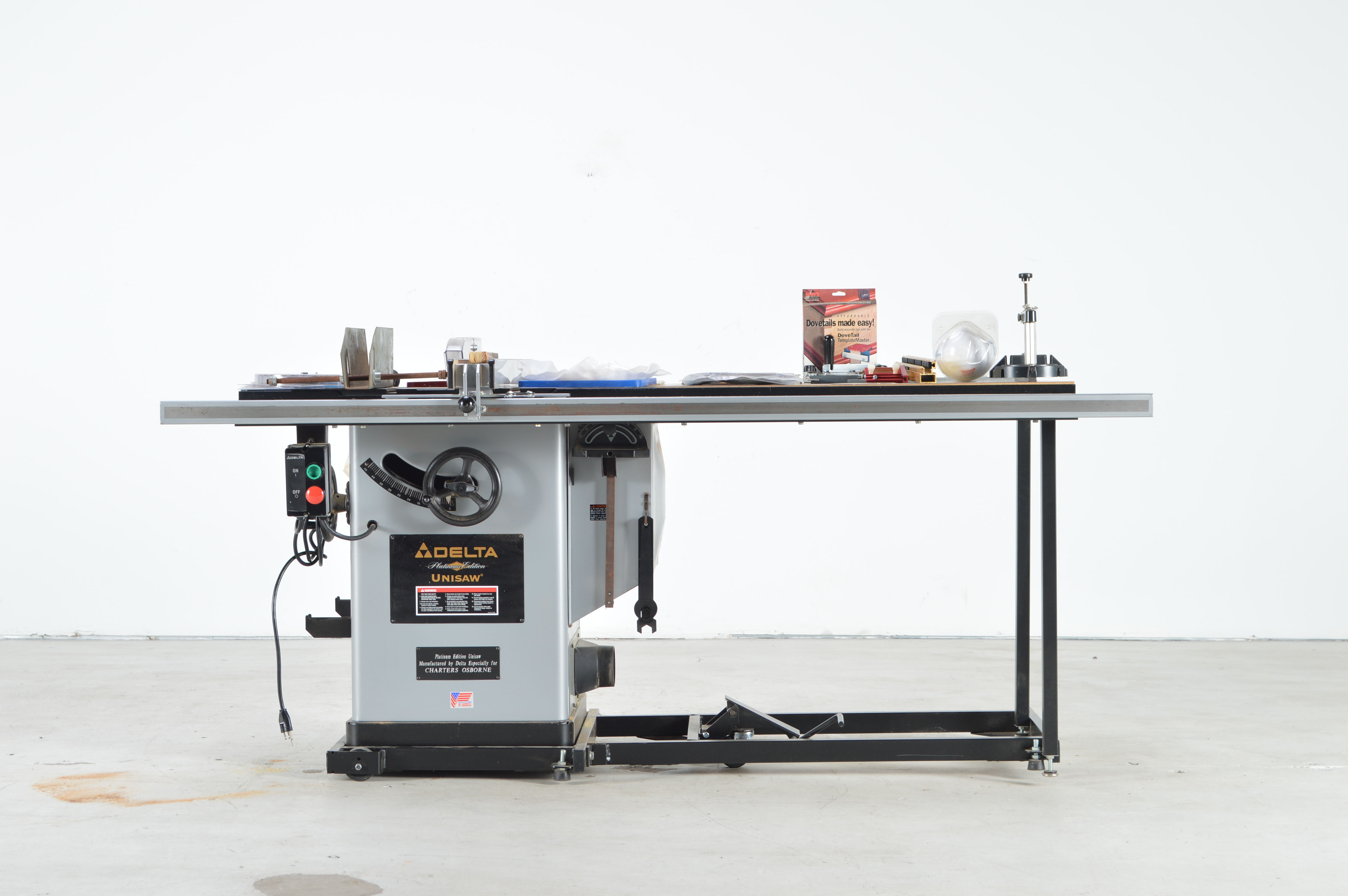 Delta Platinum Edition 36-945 Unisaw
