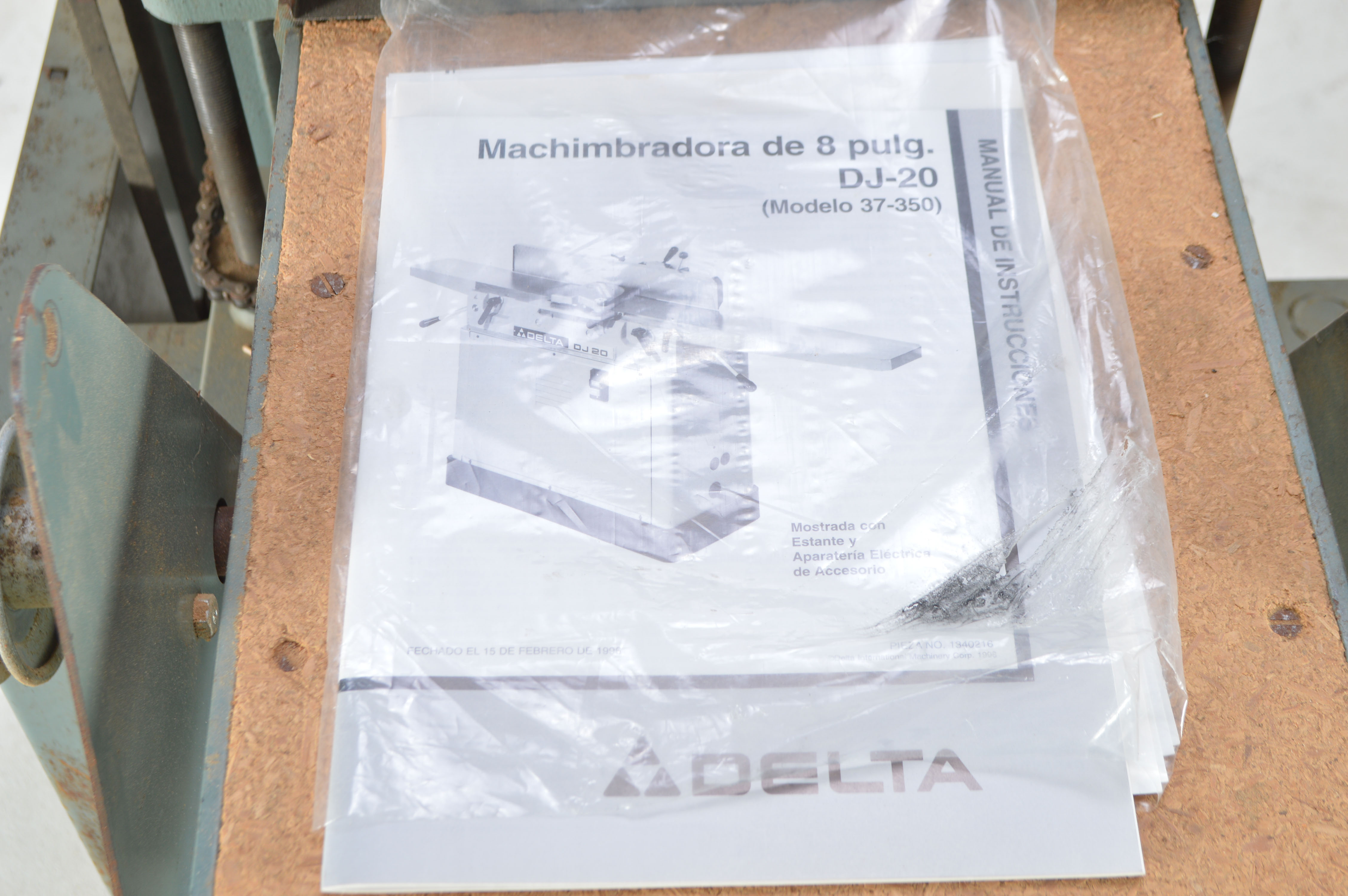 Belsaw Manufacturing Wood Planer Model 9103