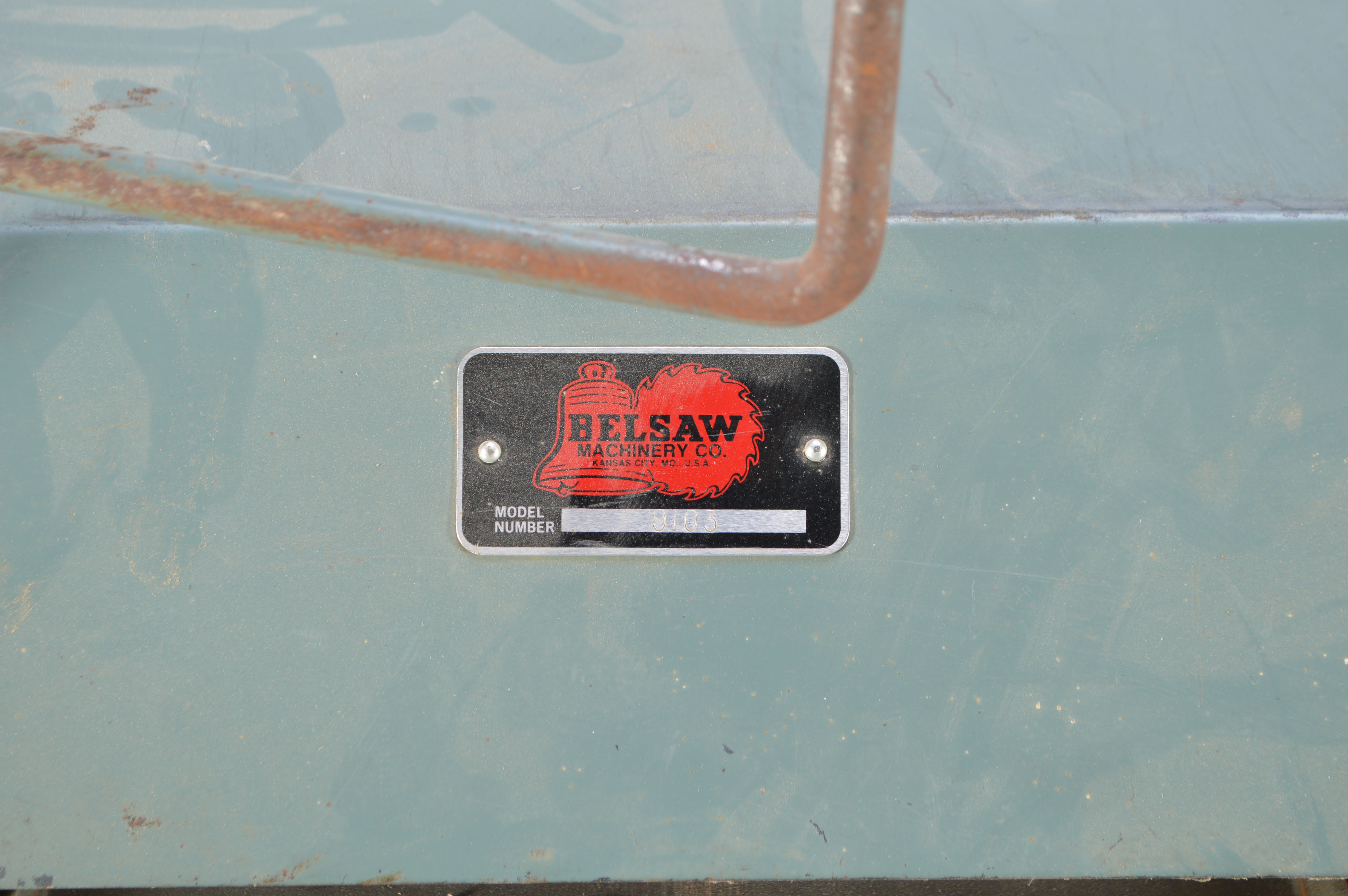 Belsaw Manufacturing Wood Planer Model 9103