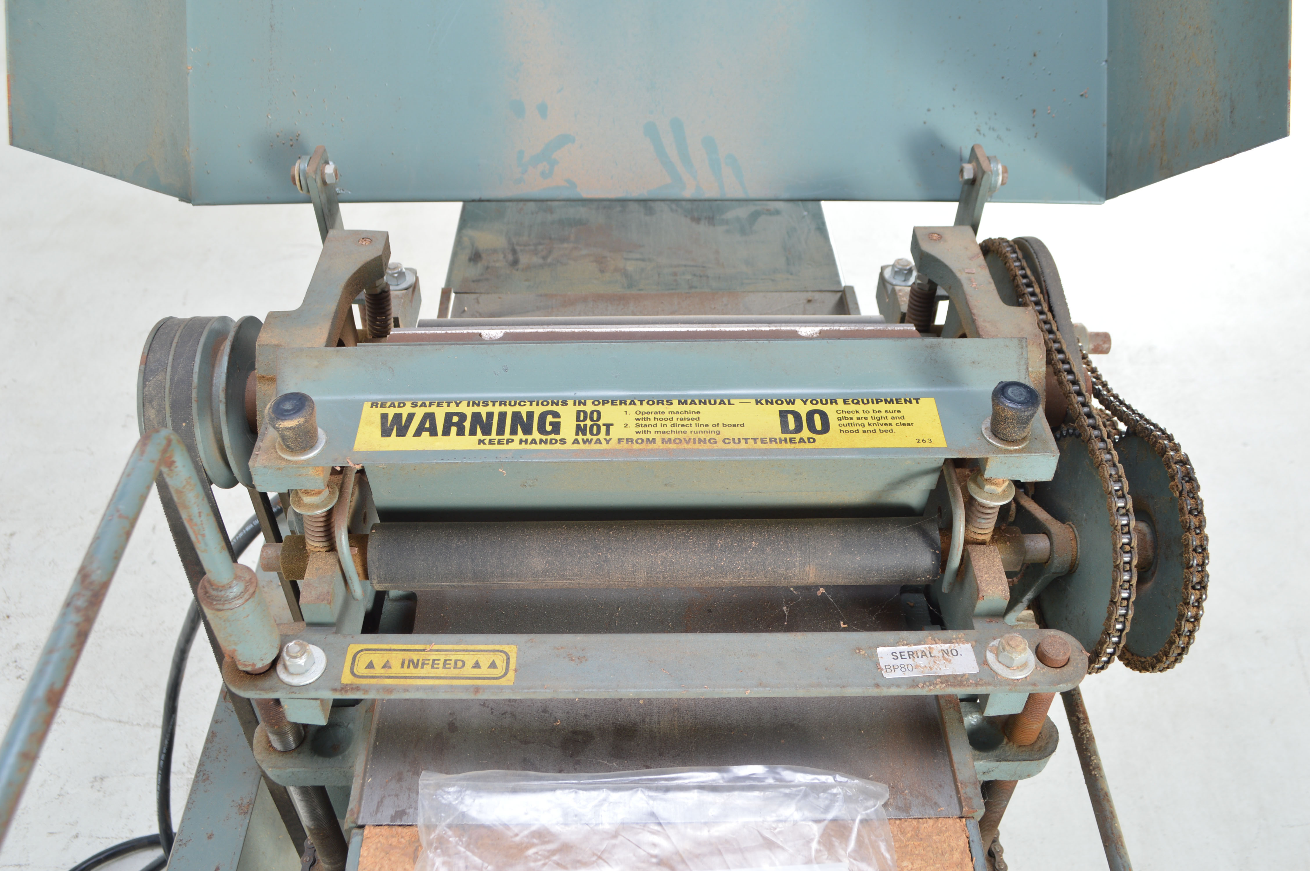 Belsaw Manufacturing Wood Planer Model 9103