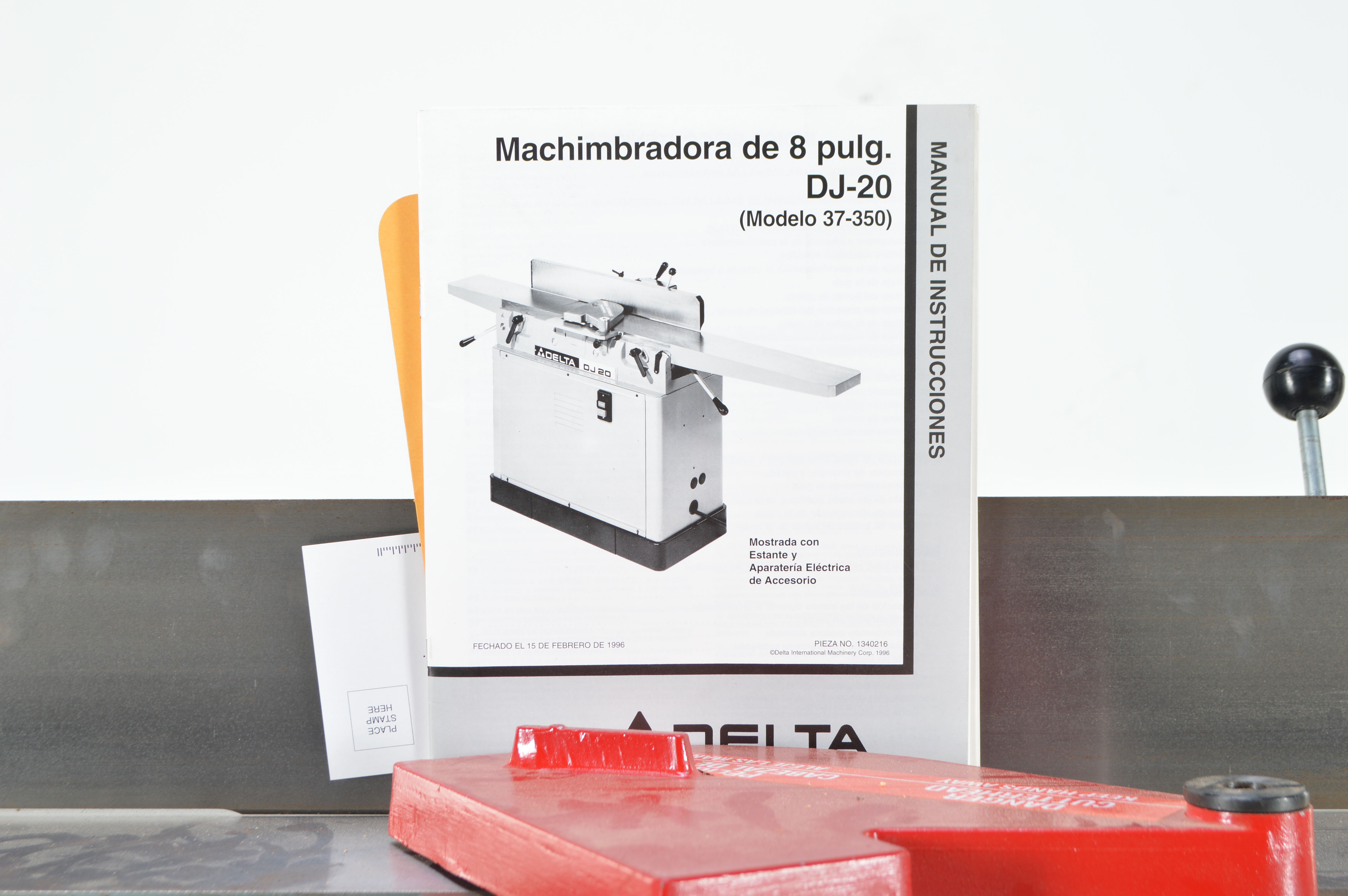 DJ-20 Delta 8" Jointer