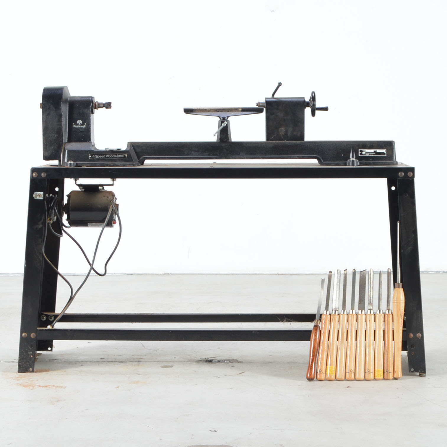 Rockwell 4-Speed Wood Lathe