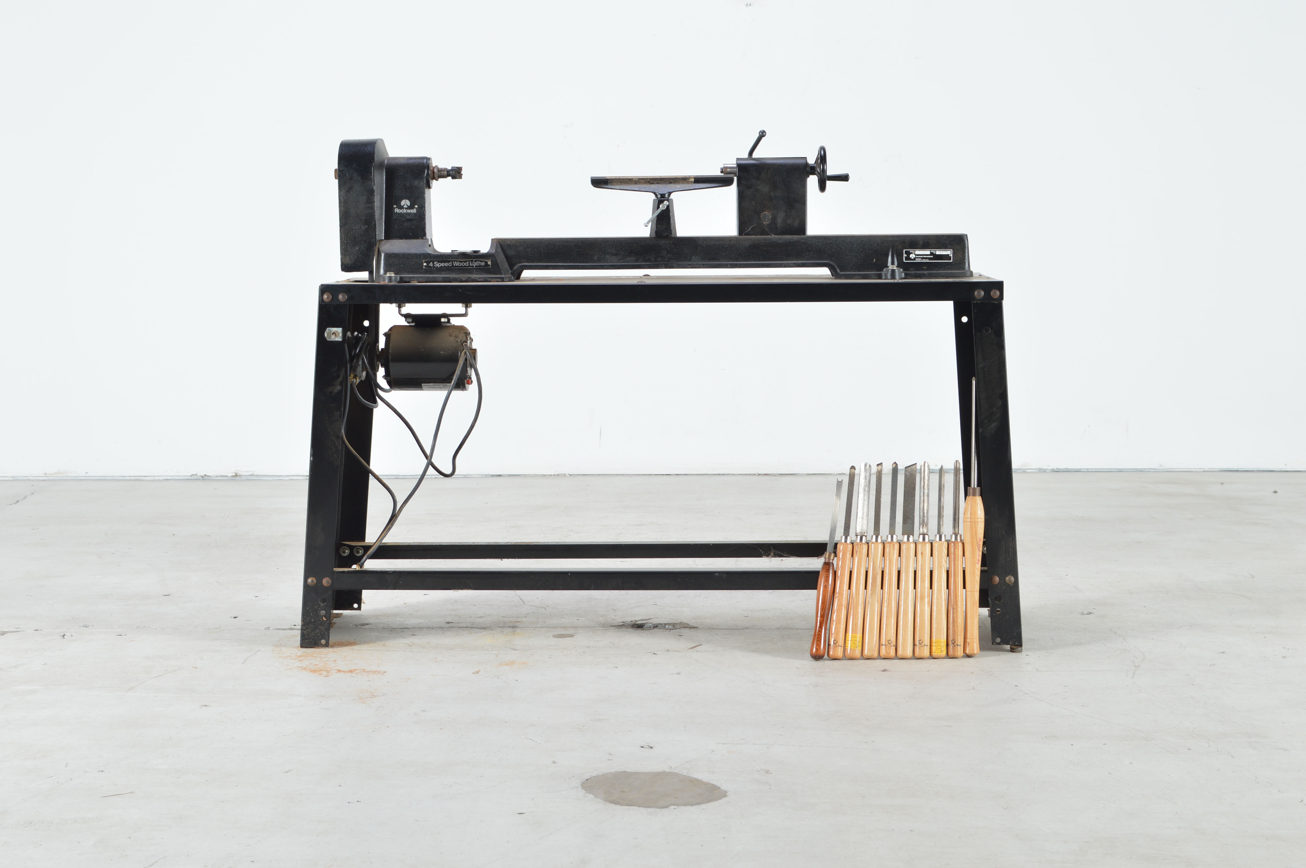 Rockwell 4-Speed Wood Lathe