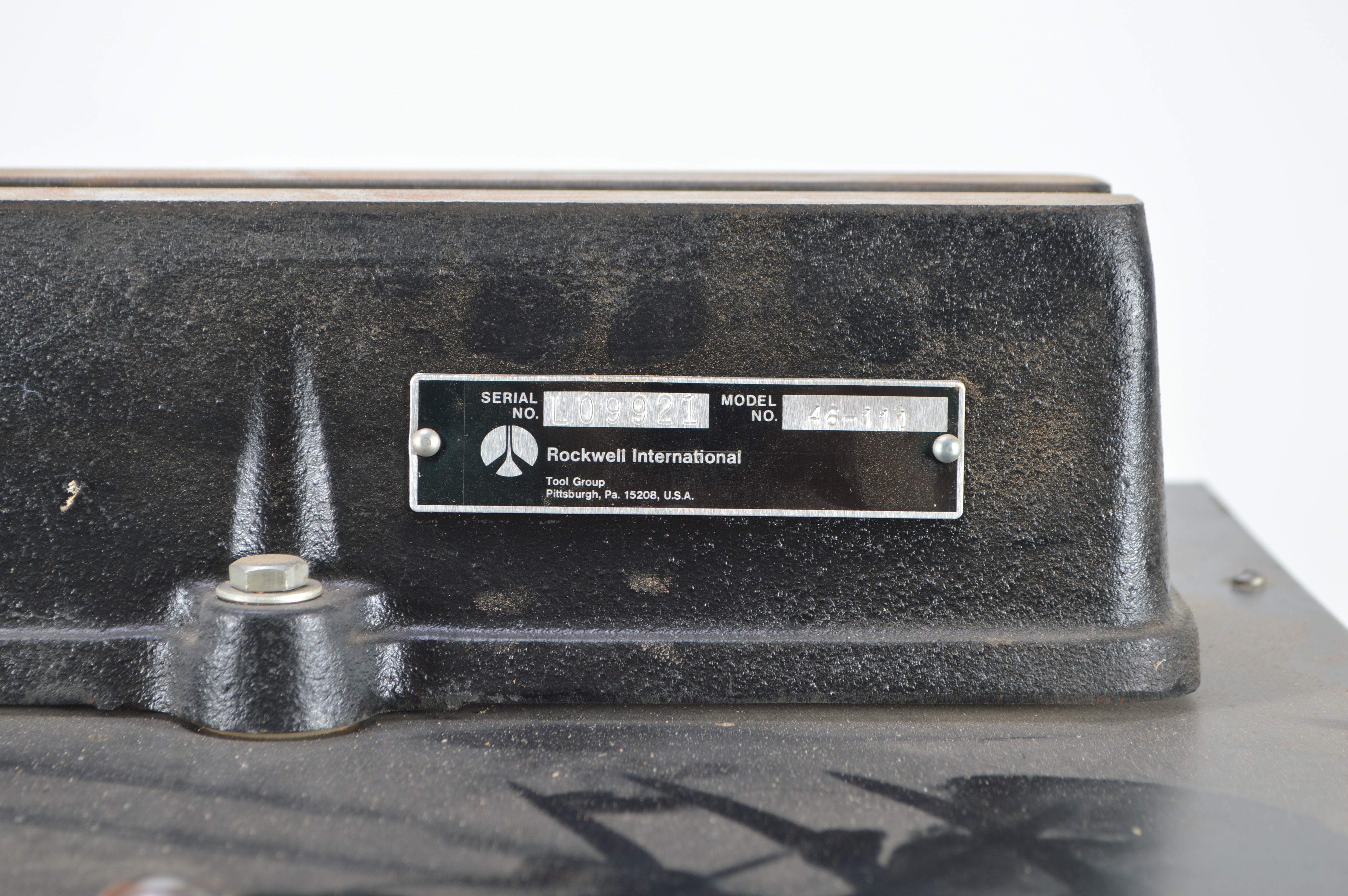 Rockwell 4-Speed Wood Lathe