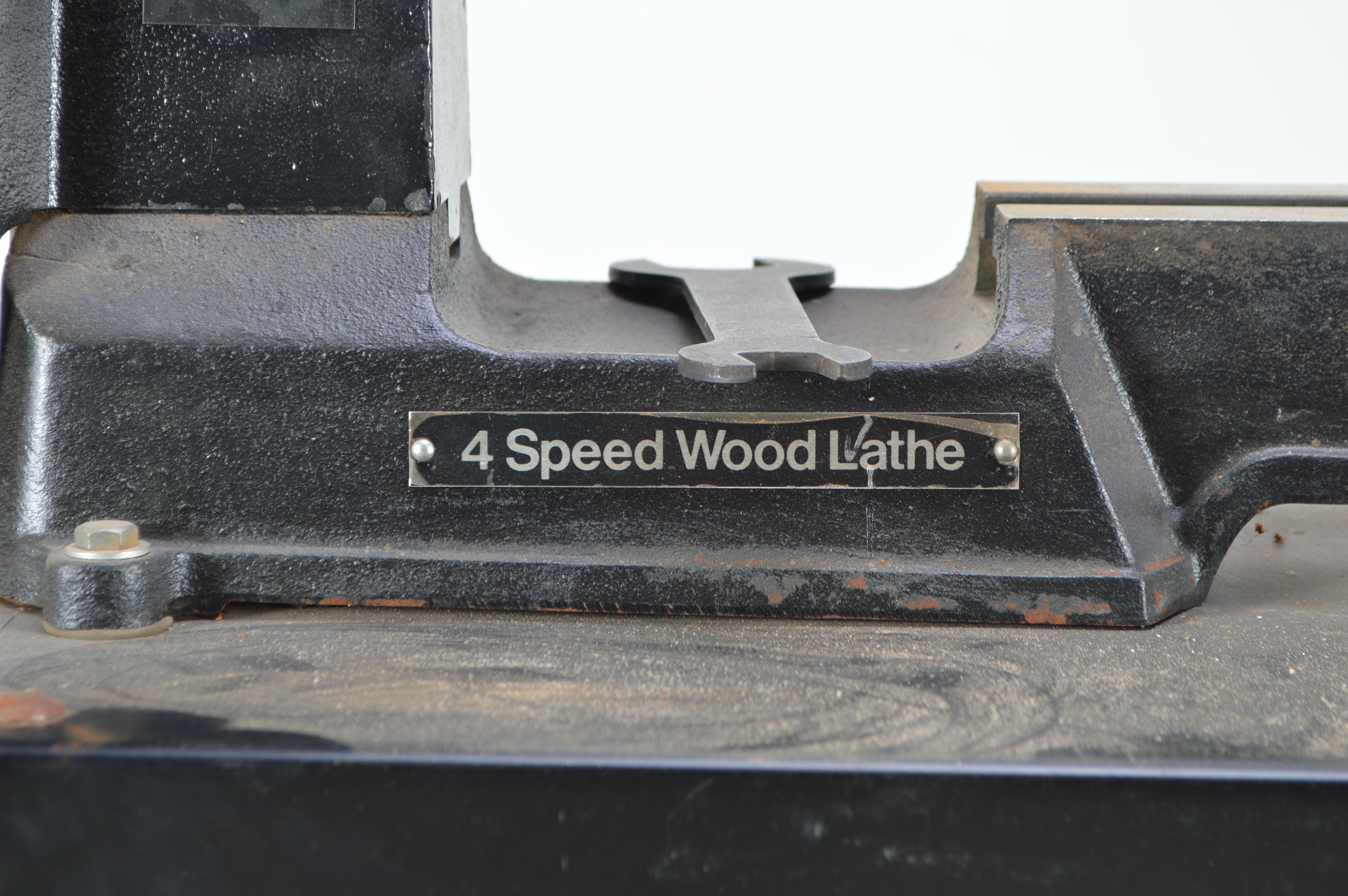 Rockwell 4-Speed Wood Lathe