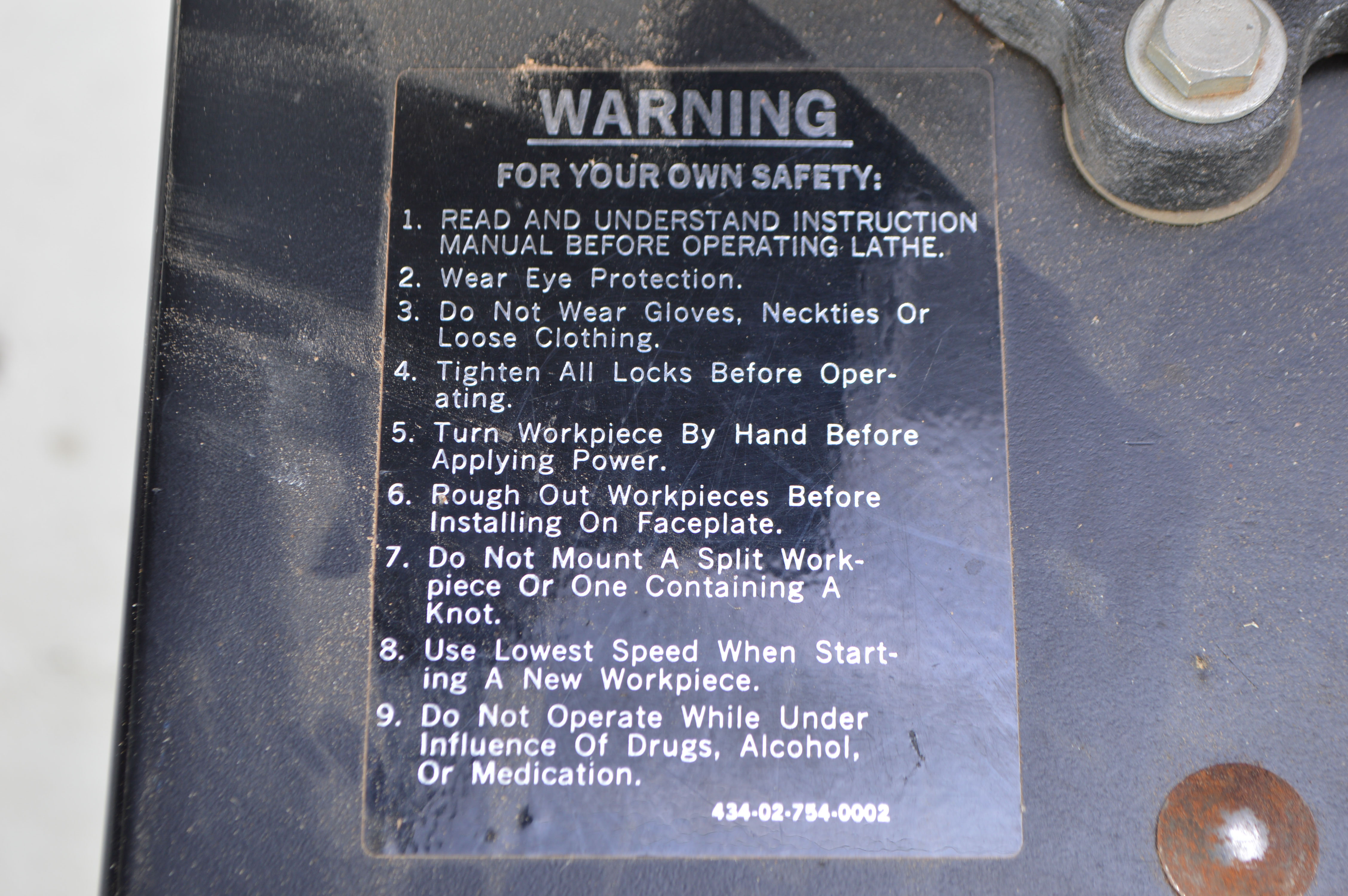 Rockwell 4-Speed Wood Lathe