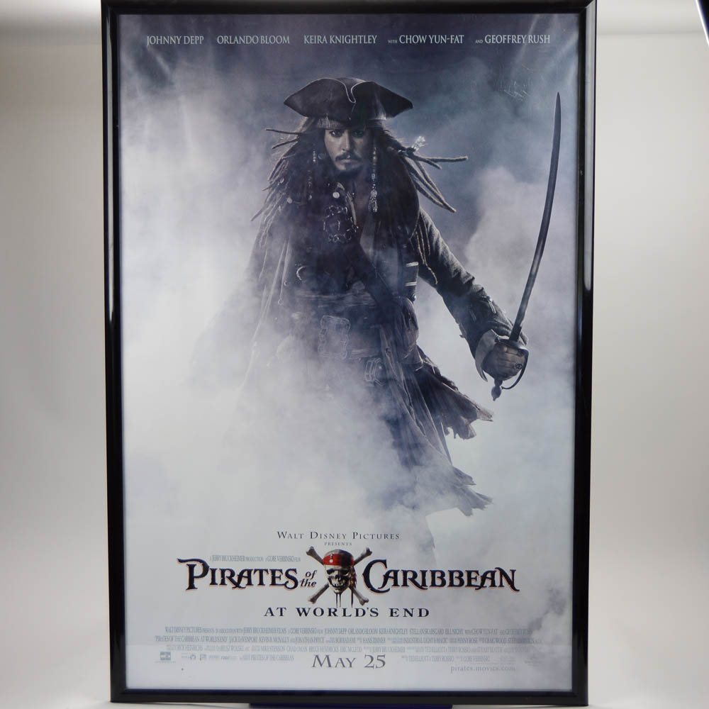 Pirates of the Caribbean: At World's End Movie Poster