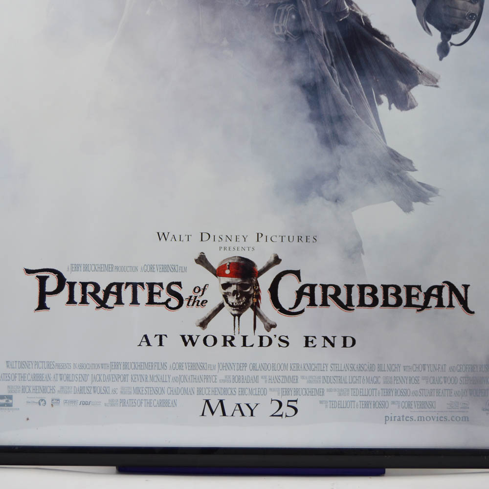 Pirates of the Caribbean: At World's End Movie Poster
