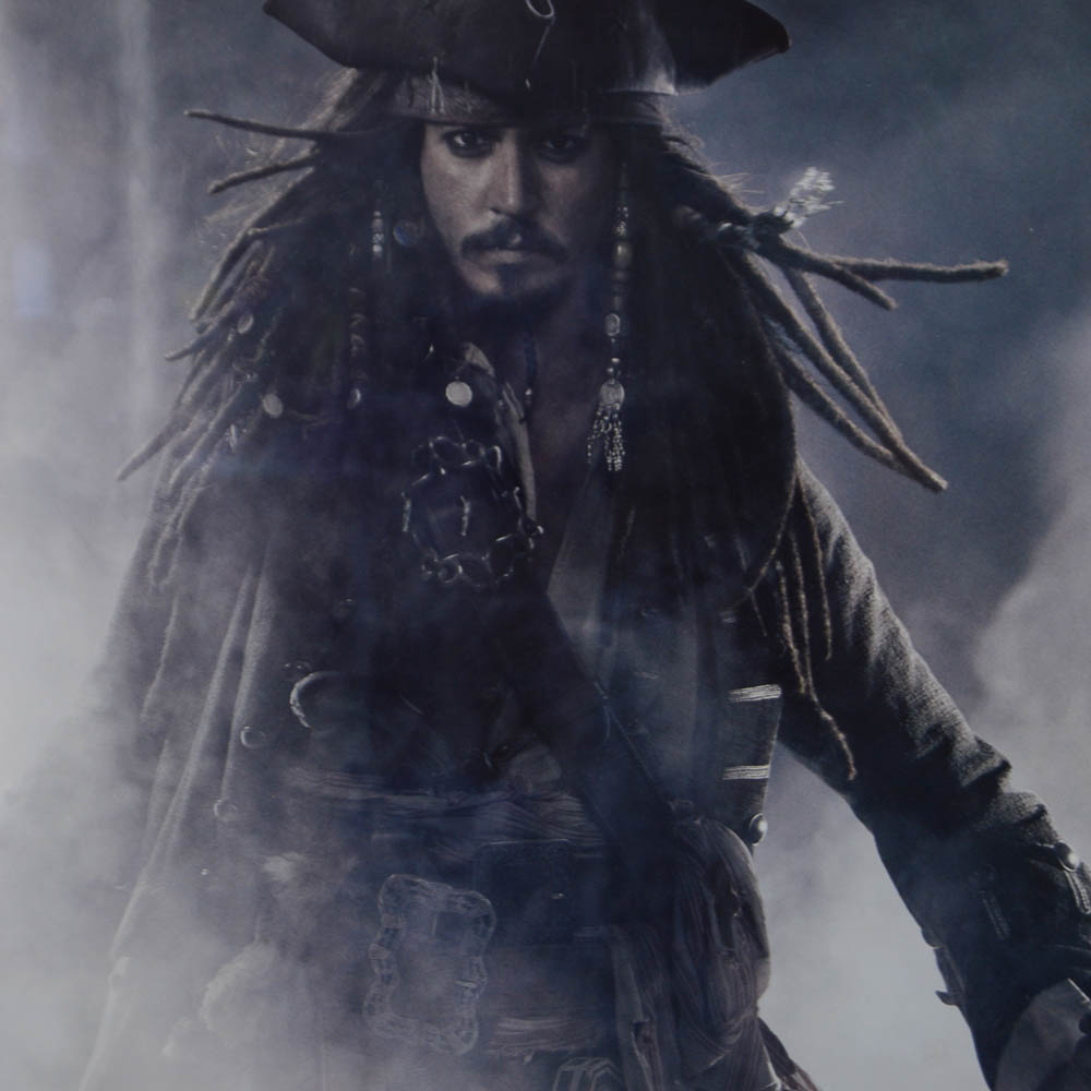 Pirates of the Caribbean: At World's End Movie Poster