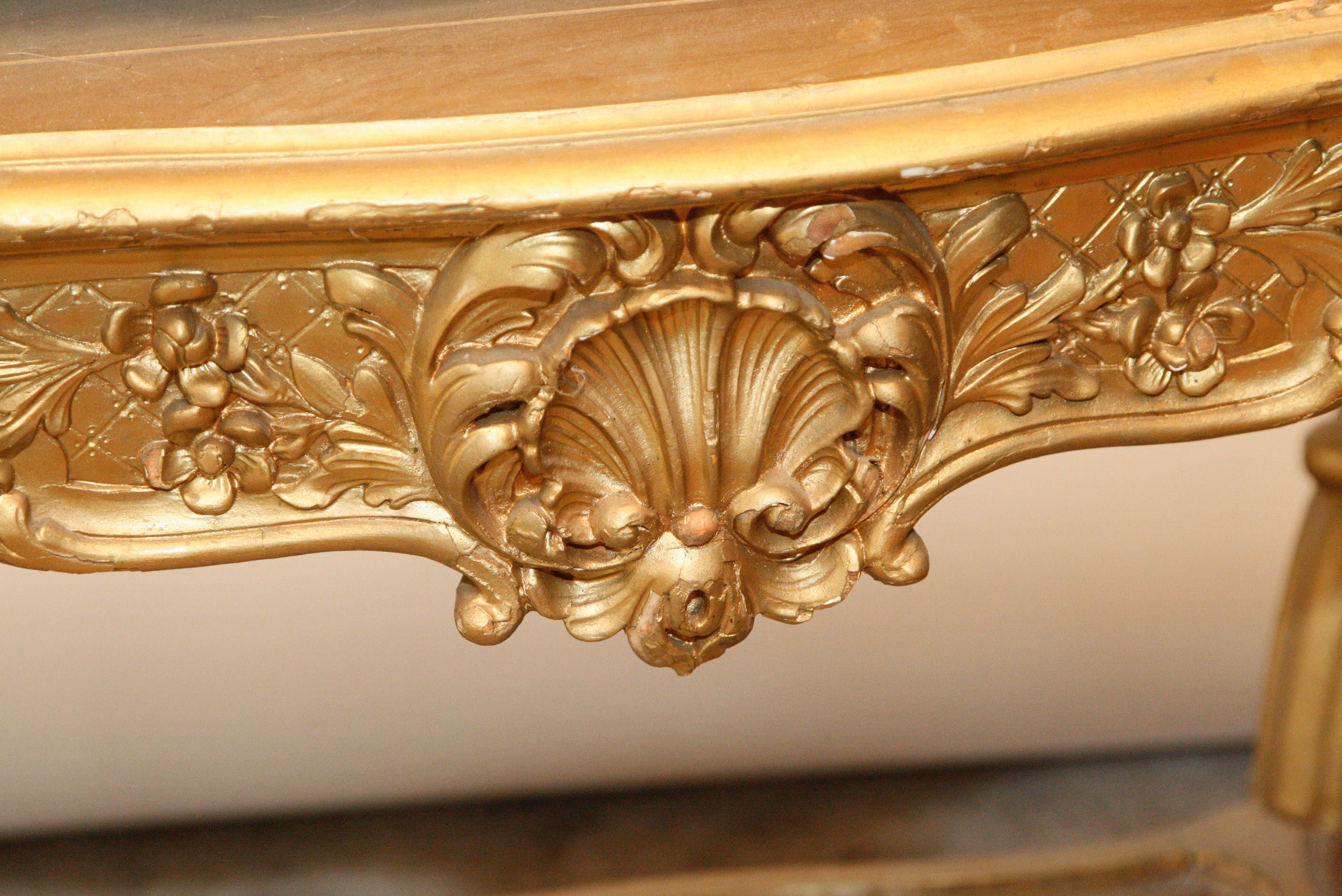 Louis XV Rococo Revival Style Lighted Gilt Vitrine