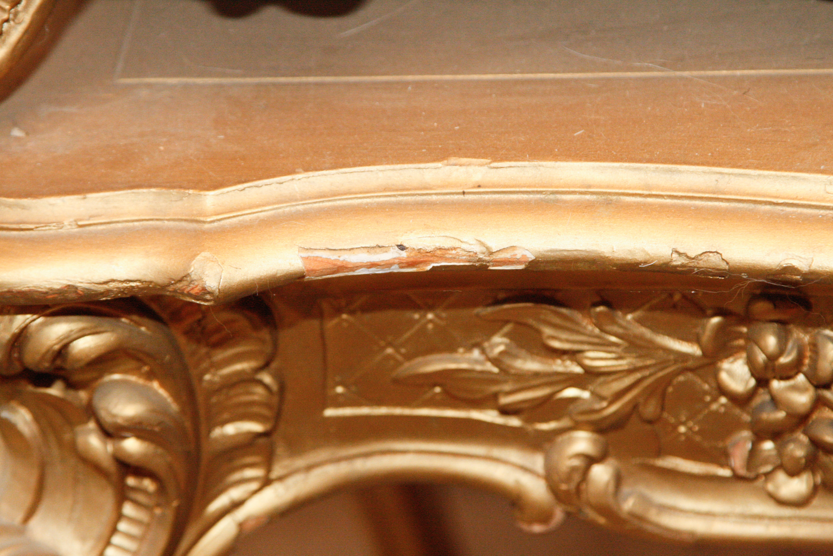 Louis XV Rococo Revival Style Lighted Gilt Vitrine