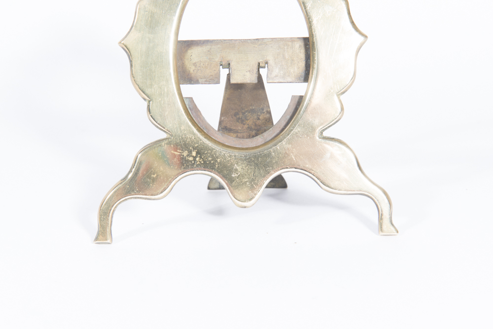 Victorian Brass Picture Frame