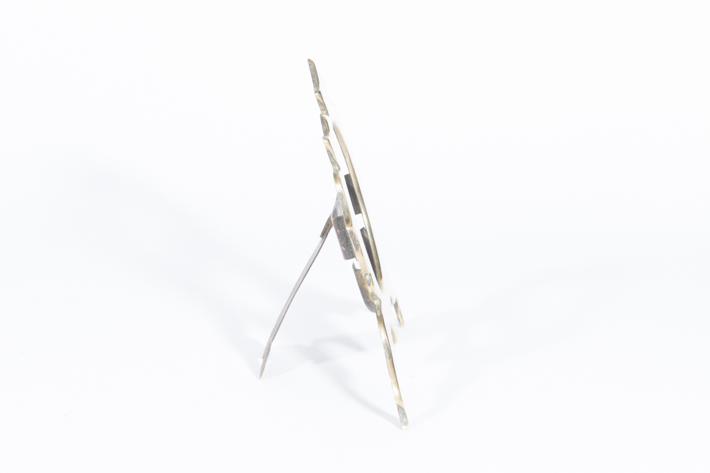 Victorian Brass Picture Frame