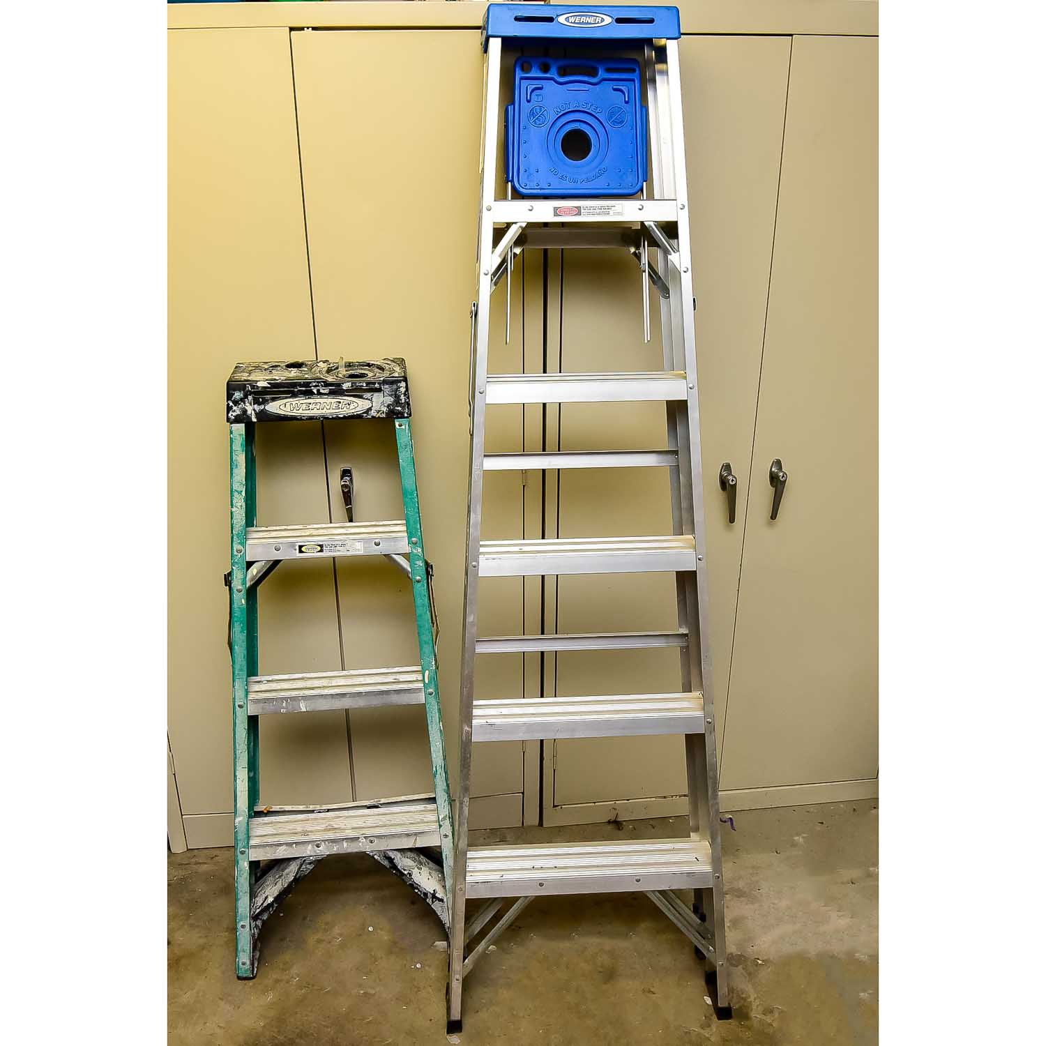 Werner Step Ladders