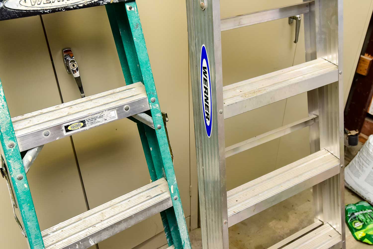 Werner Step Ladders