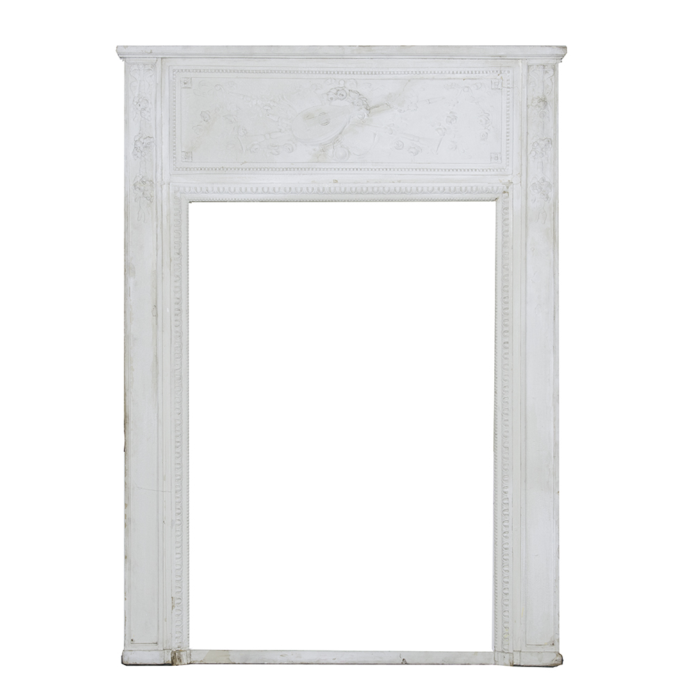 Monumental Louis XVI Trumeau Frame